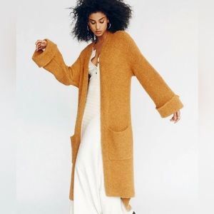 Long Free People Live in Tokyo cardigan